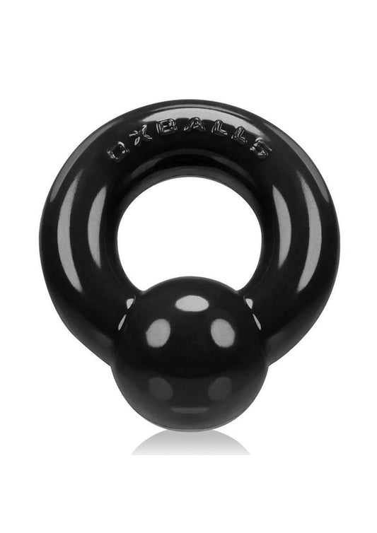 Oxballs Gauge Super Flex Cock Ring - Black