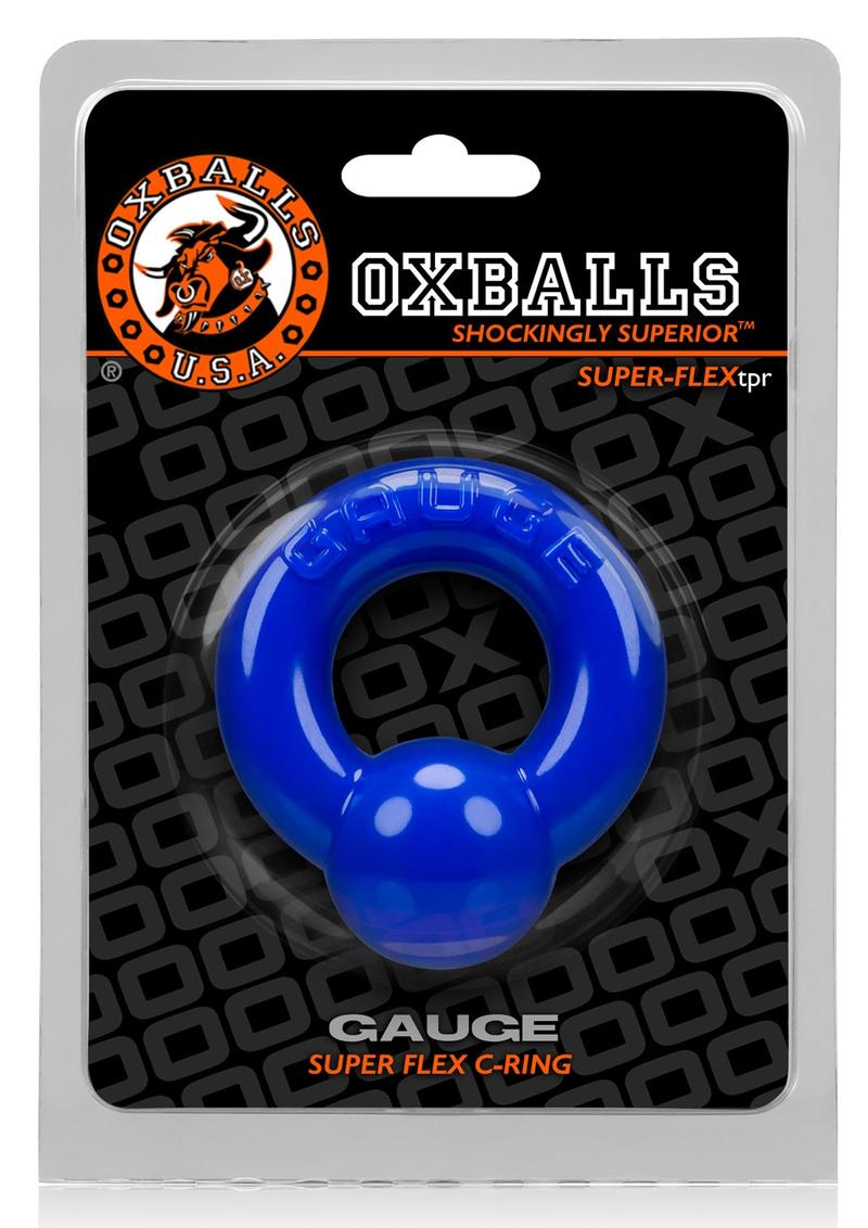 Oxballs Gauge Super Flex Cock Ring