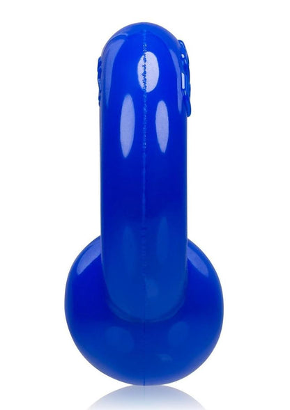 Oxballs Gauge Super Flex Cock Ring - Blue