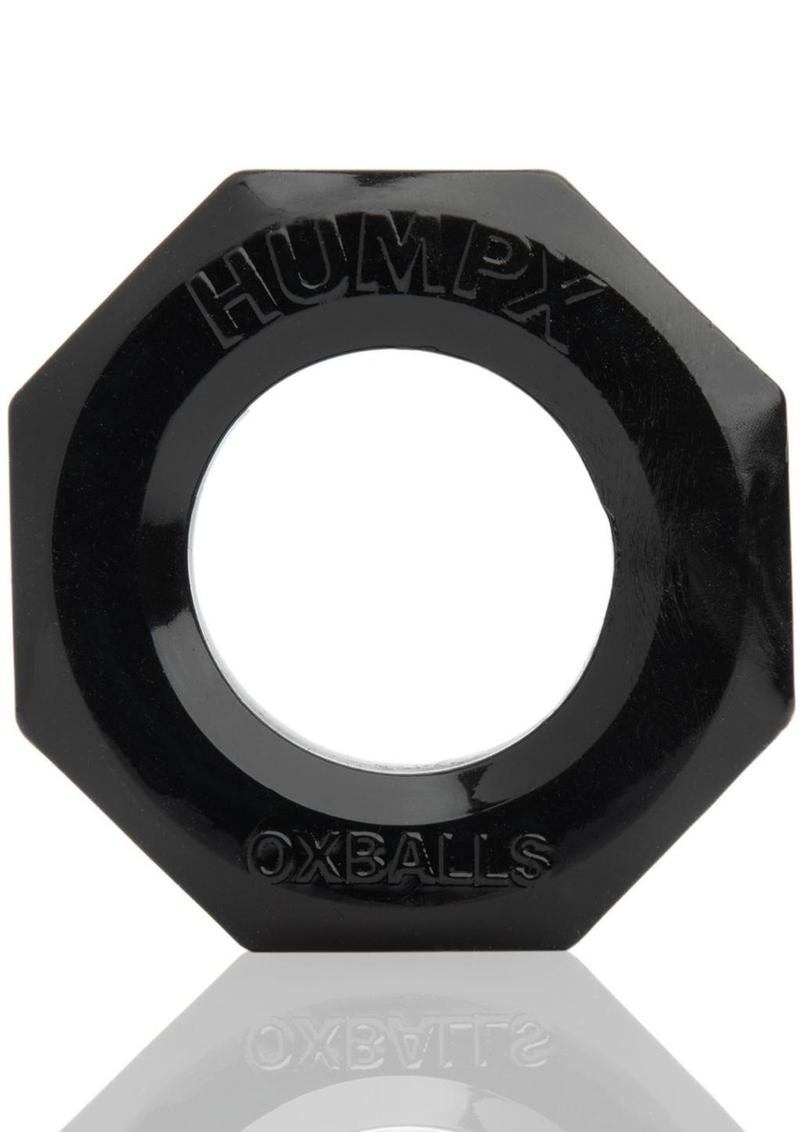 Oxballs Humpx Silicone Cock Ring - Black