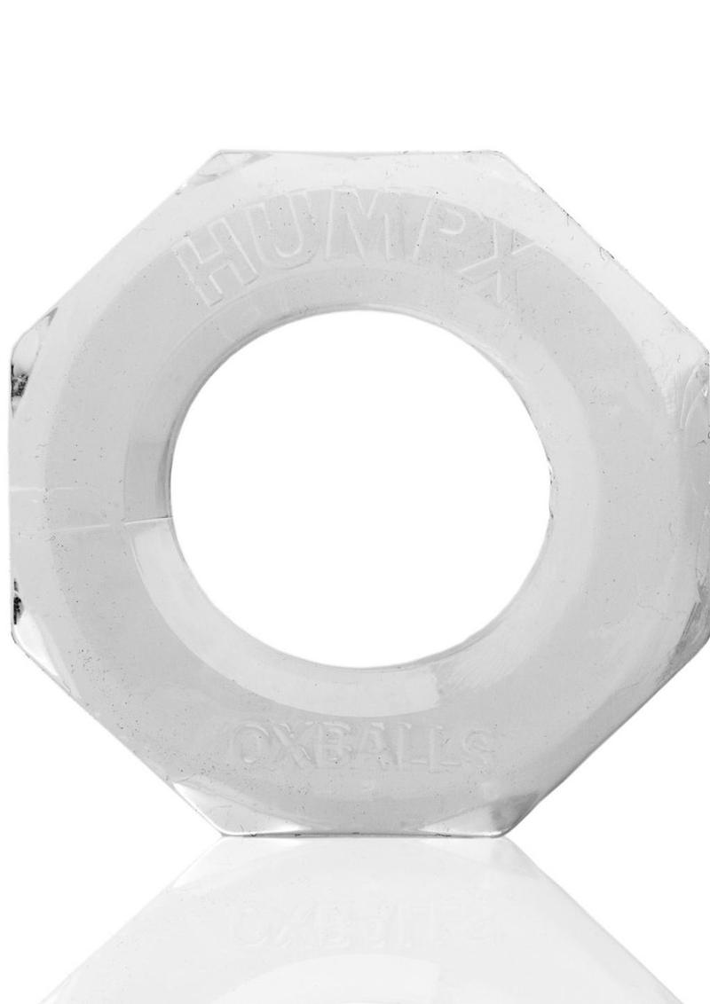 Oxballs Humpx Silicone Cock Ring - Clear