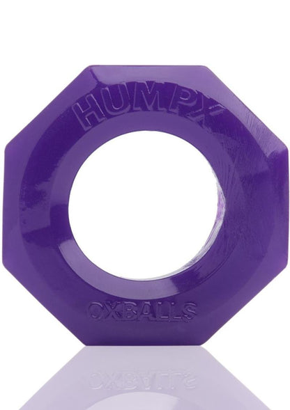 Oxballs Humpx Silicone Cock Ring - Purple