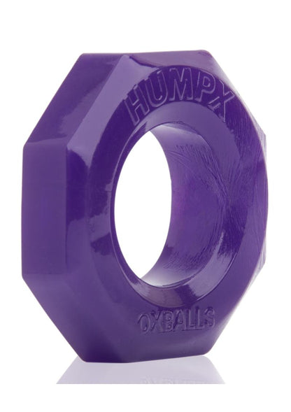 Oxballs Humpx Silicone Cock Ring - Purple