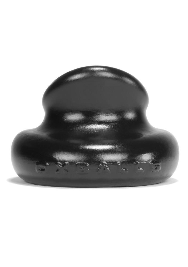 Oxballs Juicy Silicone Cock Ring - Black - 3.5in