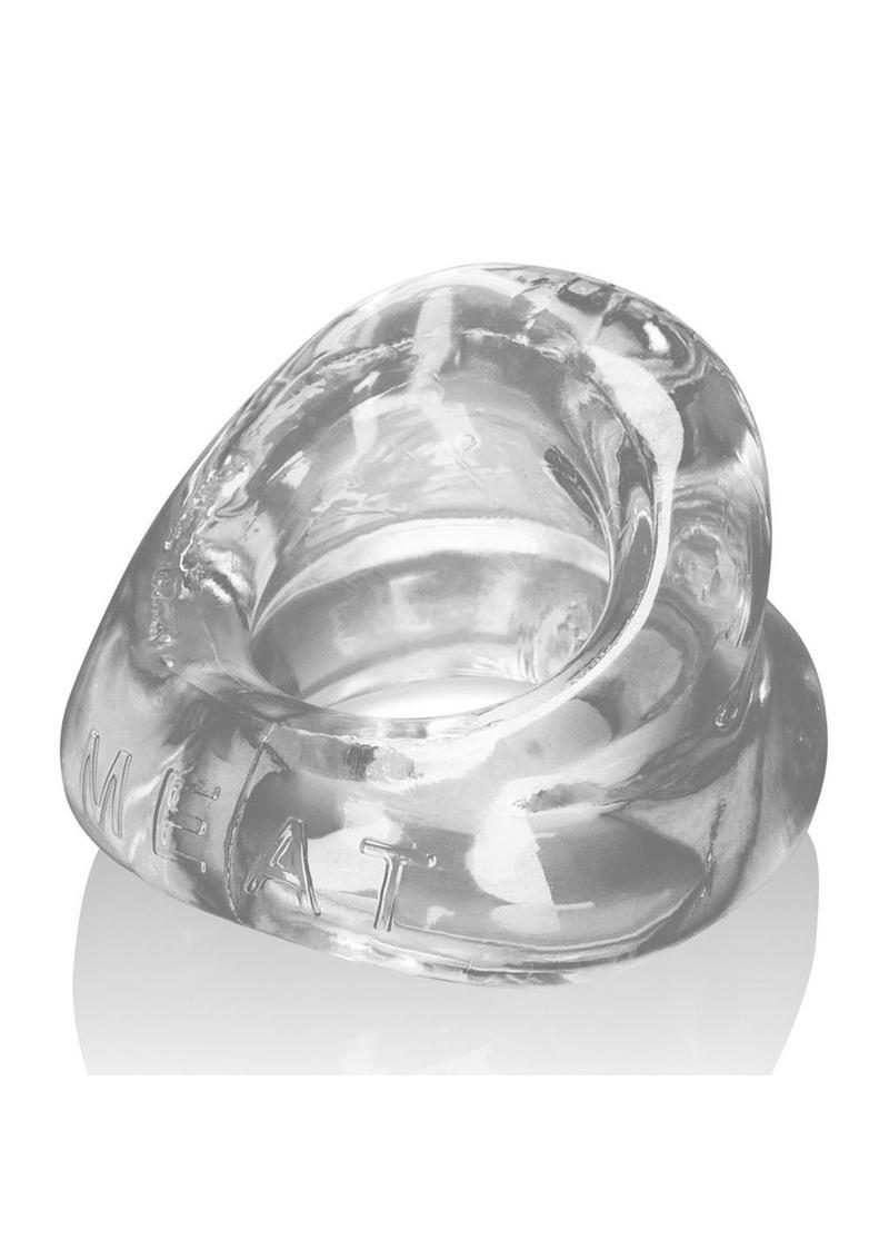 Oxballs Meat Padded Cock Ring - Clear