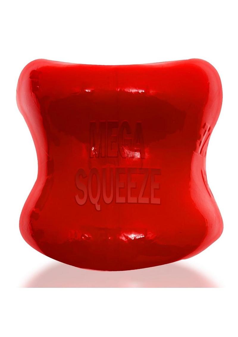 Oxballs Mega Squeeze Ergofit Ballstretcher - Red