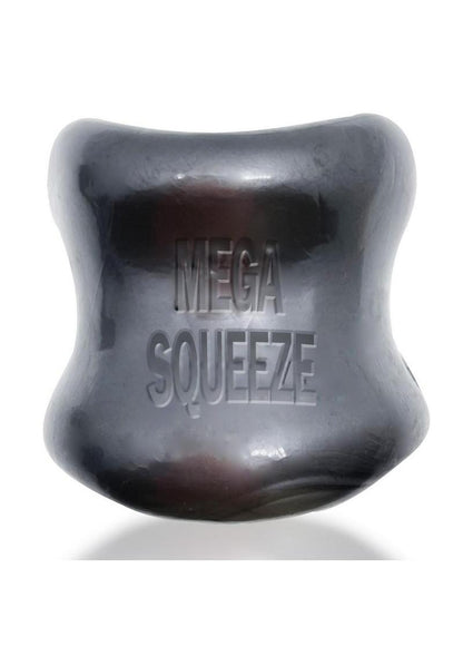 Oxballs Mega Squeeze Ergofit Ballstretcher - Grey/Steel