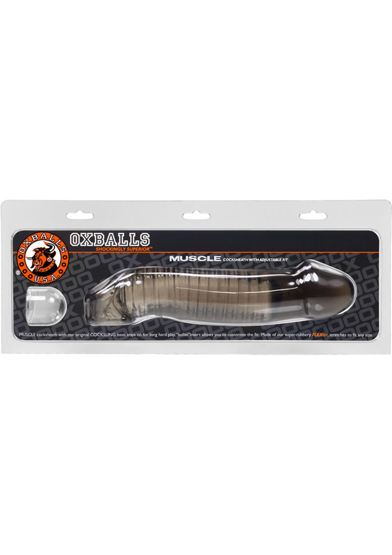 Oxballs Muscle Textured Cock Sheath Penis Extender