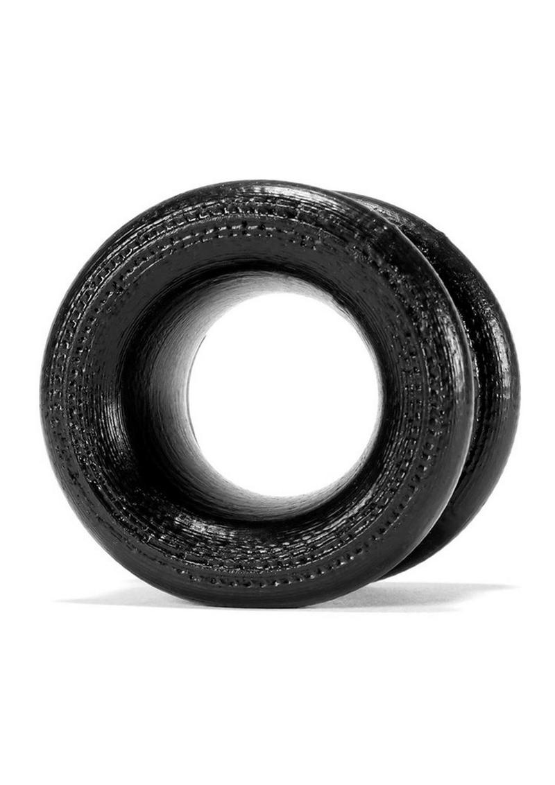 Oxballs Neo-Stretch Neo-Short Silicone Ball Stretcher - Black