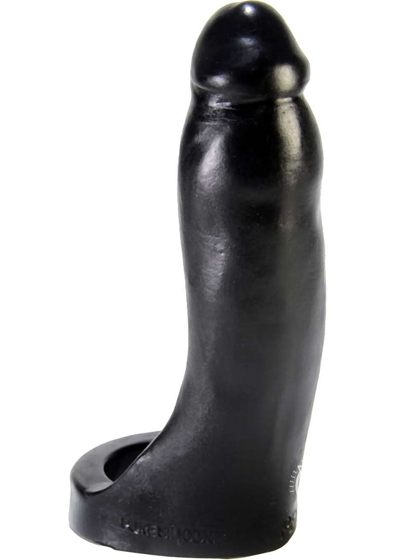 Oxballs Penetrator Silicone Cock Ring Dildo