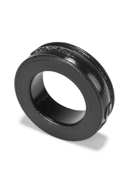 Oxballs Pig Ring Silicone Cock Ring - Black