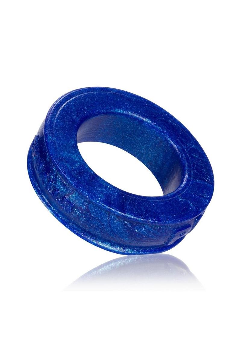 Oxballs Pig Ring Silicone Cock Ring - Blue