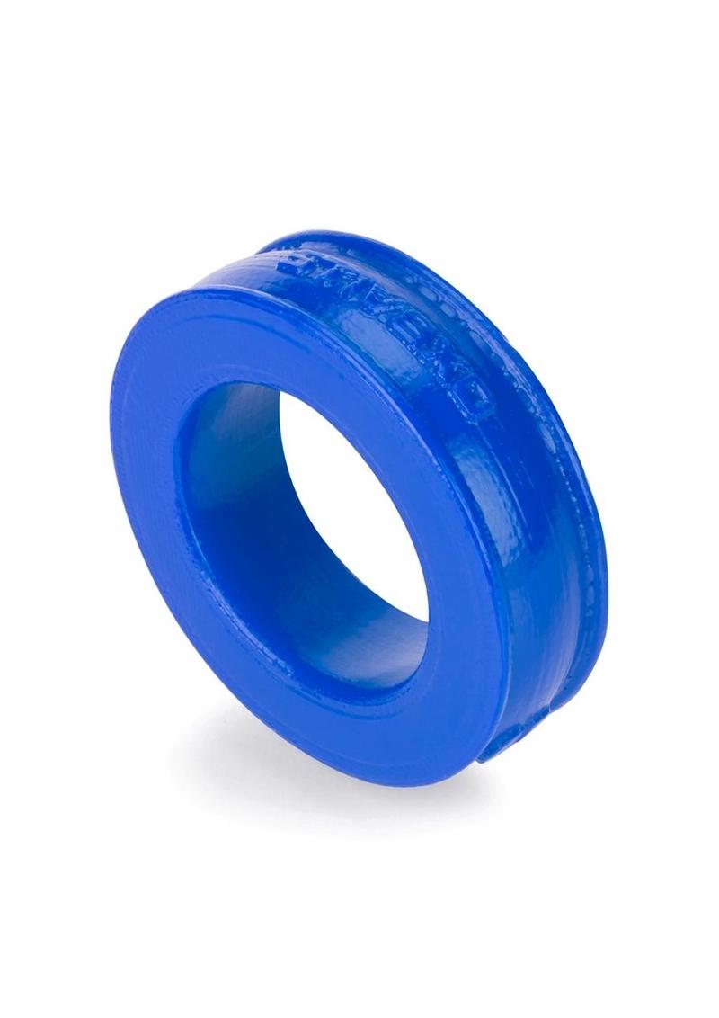 Oxballs Pig Ring Silicone Cock Ring - Blue