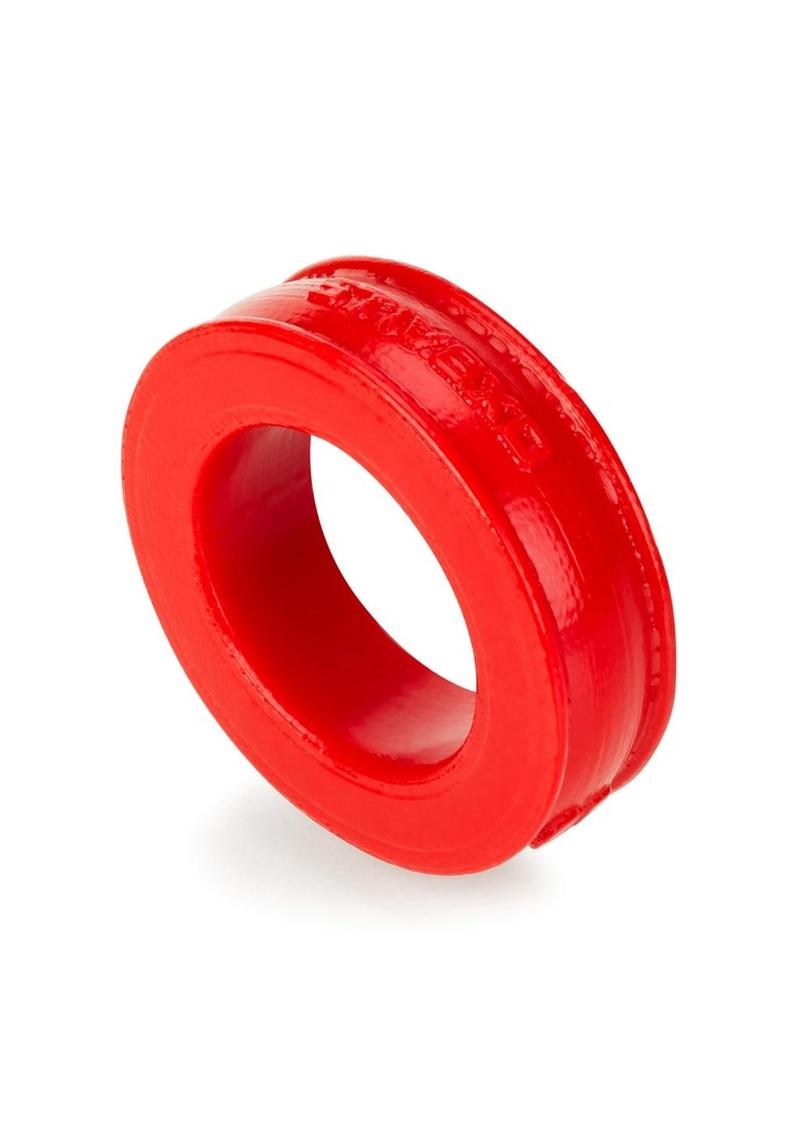 Oxballs Pig Ring Silicone Cock Ring - Red