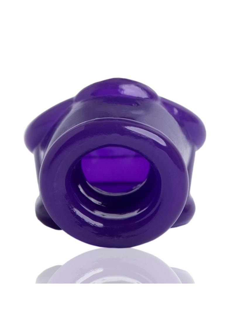 Oxballs Powersling Cock and Ball Stretching Sling - Purple