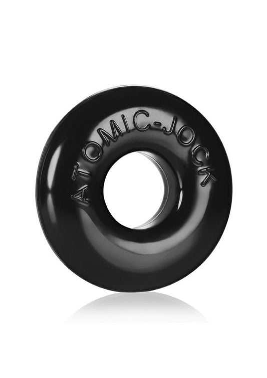 Oxballs Ringer Donut Cock Ring - Black - 3 Pack