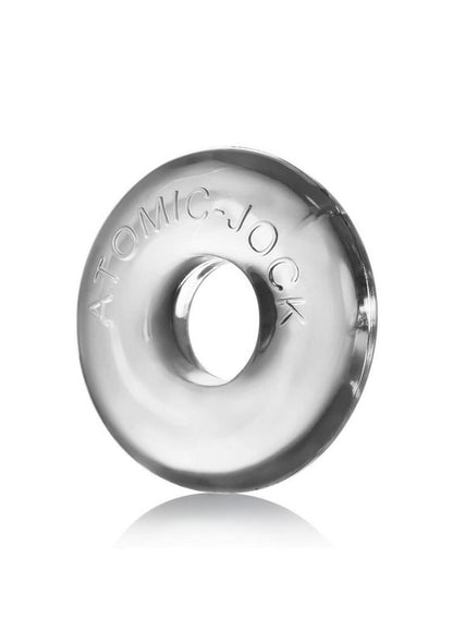 Oxballs Ringer Donut Cock Ring - Clear - 3 Pack