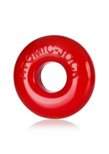 Oxballs Ringer Donut Cock Ring (3 Pack) - Multiple - Multicolor