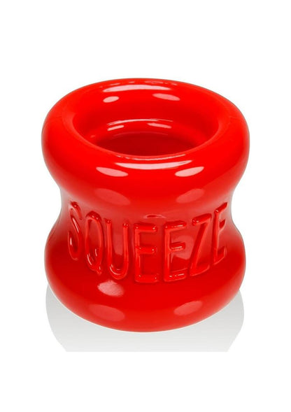 Oxballs Squeeze Soft Grip Ball Stretcher - Red