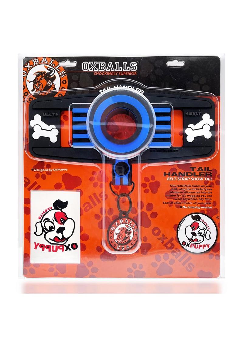 Oxballs Tail Handler Belt Strap Silicone Tail