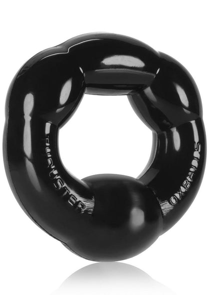 Oxballs Thruster Cock Ring - Black