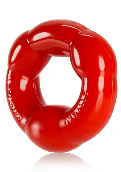 Oxballs Thruster Cock Ring - Red