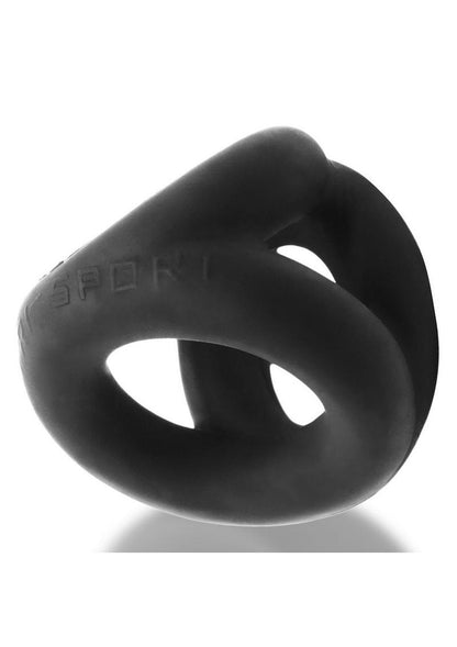 Oxballs Tri-Sport 3 Ring 3 Sized Cock Sling Night Edition