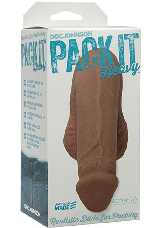 Pack It Lite Dildo - Caramel - 4.5in