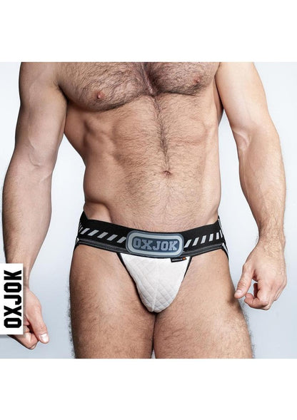 Packer Cargo Quilt Slider-Strap Jock - White Snow