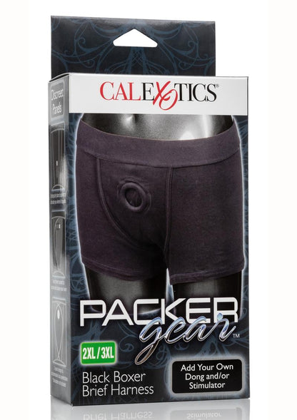 Packer Gear Boxer Brief Harness