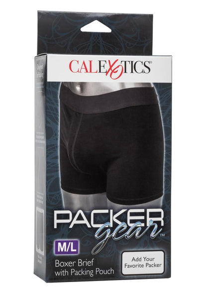 Packer Gear Boxer Brief with Packing Pouch