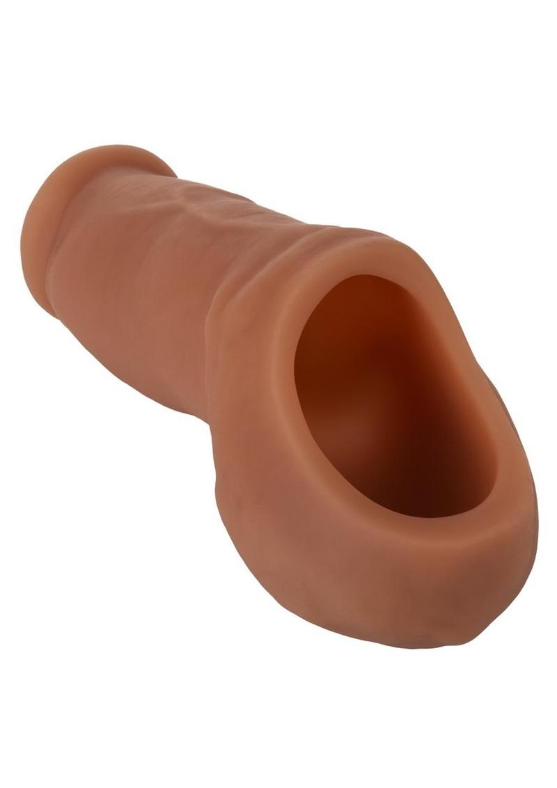 Packer Gear Ultra-Soft Silicone STP Hollow Packer - Brown/Chocolate - 5in