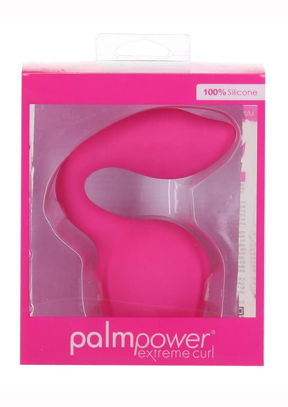 Palm Power Extreme Curl Silicone Wand Attachment