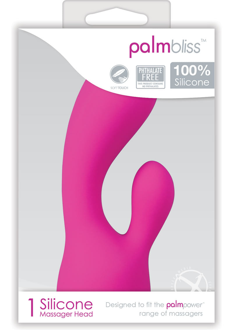 Palmbliss Silicone Massager Head Attachment