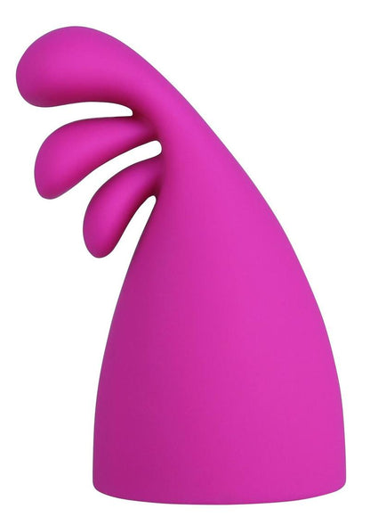 Palmpleasure Silicone Massager Head Attachment - Pink - 2 Per Pack