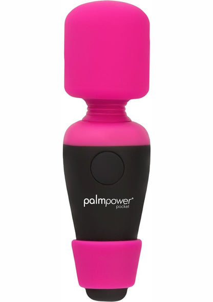 Palmpower Pocket Silicone Rechargeable Mini Wand Massager