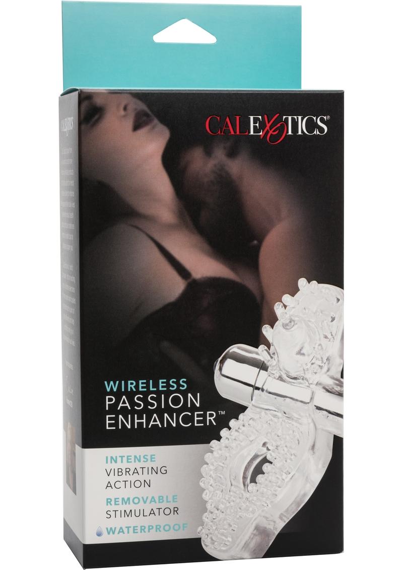 Wireless Passion Enhancer Vibrating Cock Ring Cock Ring with Clitoral Stimulation