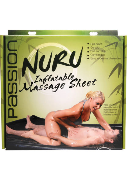 Passion Nuru Inflatable Vinyl Massage Sheet