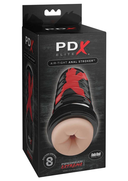 Pipedream Extreme Elite Air Tight Anal Masturbator - Butt