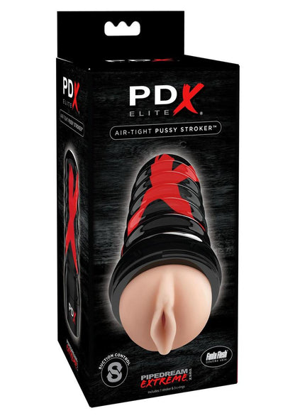 Pipedream Extreme Elite Air Tight Pussy Masturbator - Pussy