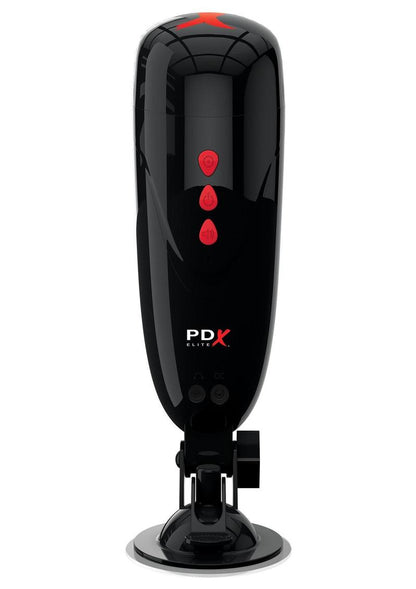 Pipedream Extreme Elite Rechargeable Dirty Talk Starter Masturbator - Pussy