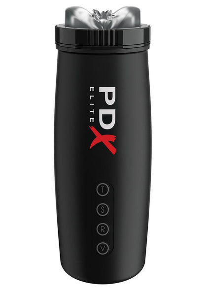 Pipedream Extreme Elite Rechargeable Motorbator 2 Masturbator - Pussy