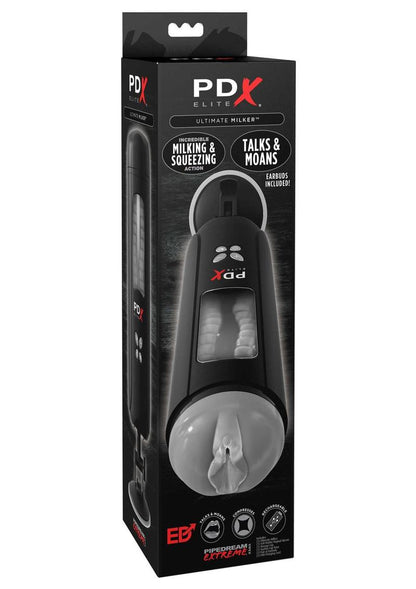 Pipedream Extreme Elite Rechargeable Ultimate Milker Masturbator - Pussy
