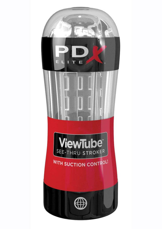 Pdx Elite Viewtube Stroker - Clear