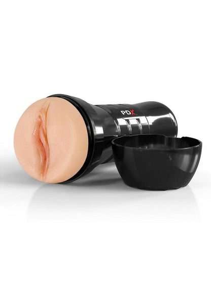 Pdx Extreme Wet Pussies Super Juicy Snatch XXL Self Lubricating Stroker