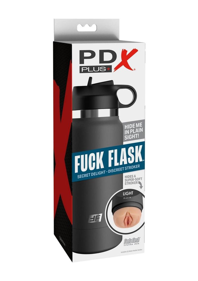 Pdx Plus Fuck Flask Secret Delight Pussy Stroker