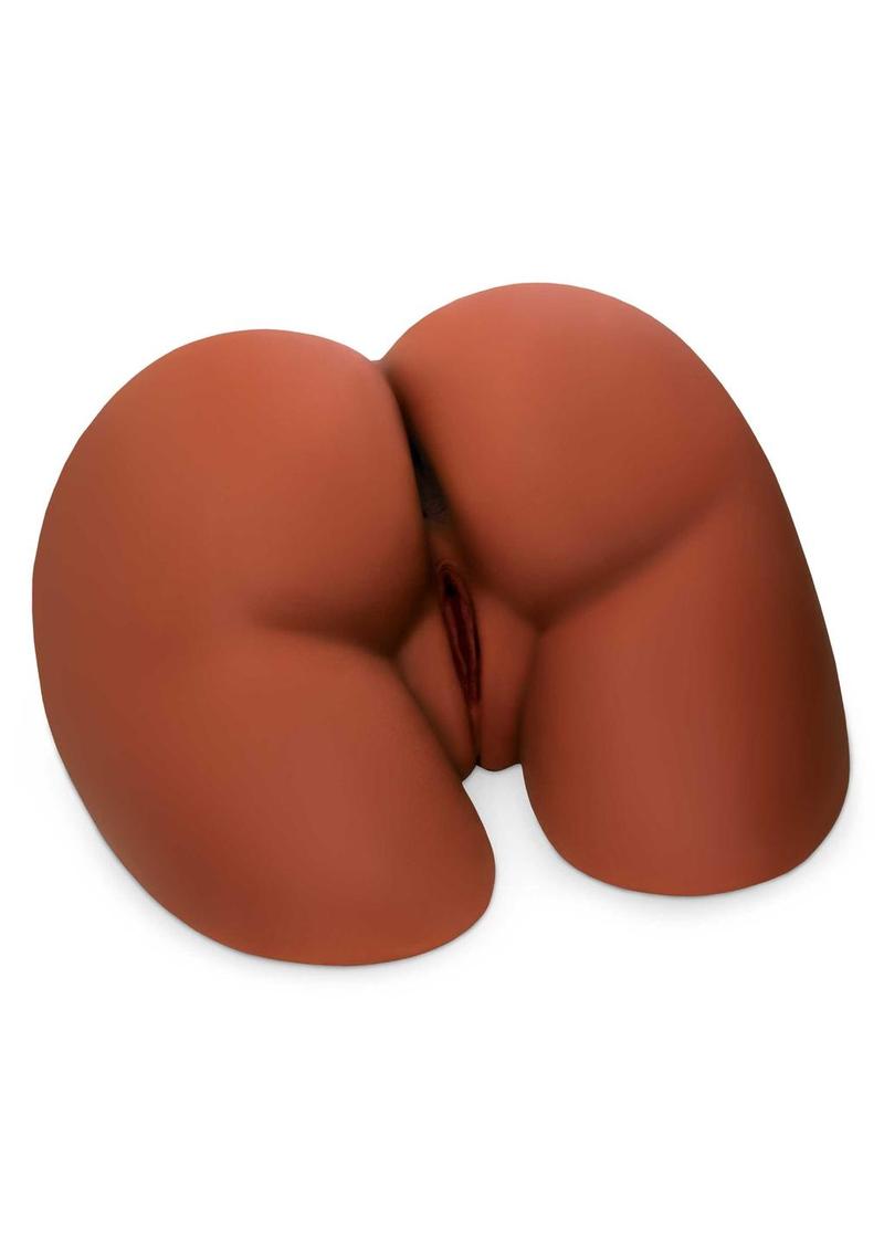 Pdx Plus Perfect Ass XL Masturbator - Chocolate - XLarge