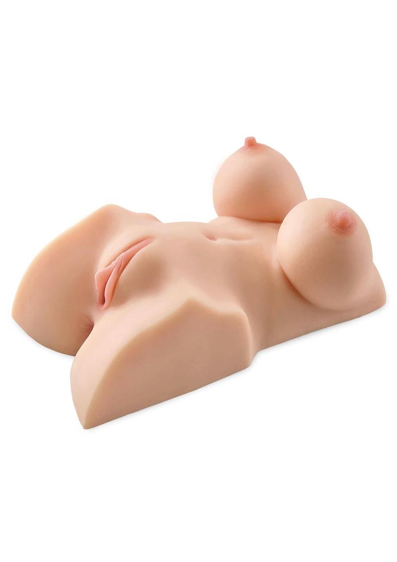 Pdx Plus Perfect Dd's Realistic Body Masturbator - Vanilla