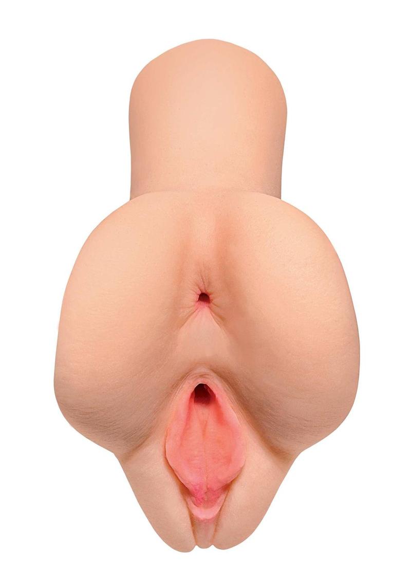 Pdx Plus Pick Your Pleasure Stroker - Flesh/Vanilla