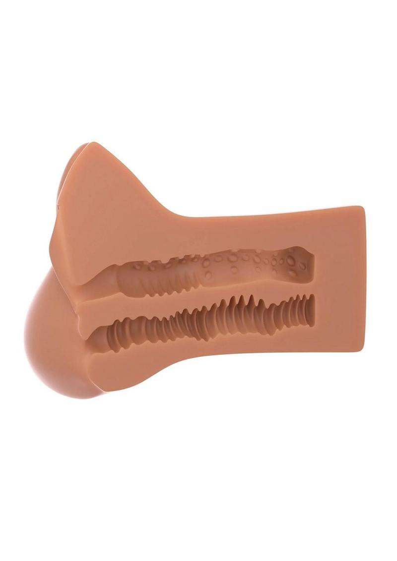Pdx Plus Pick Your Pleasure XL Stroker - Caramel